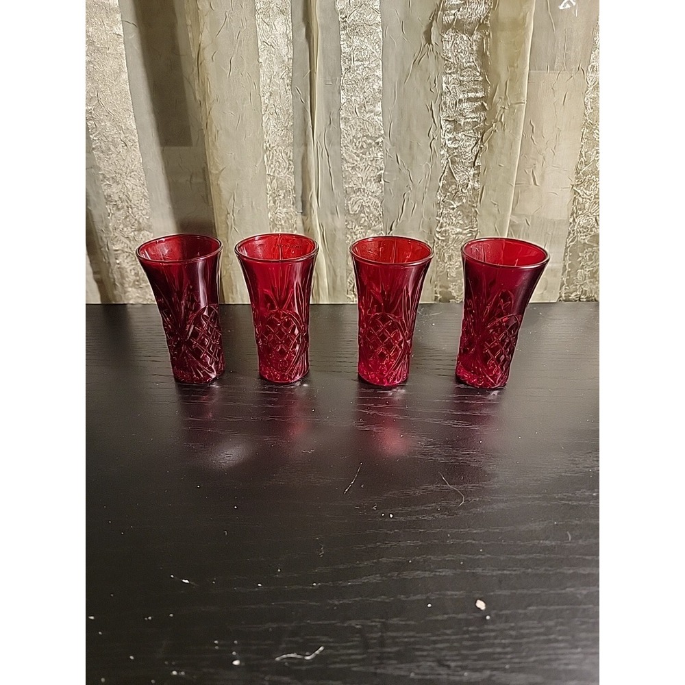 Dublin Set Of‎ 4 Vodka Shooters Shannon By Godinger